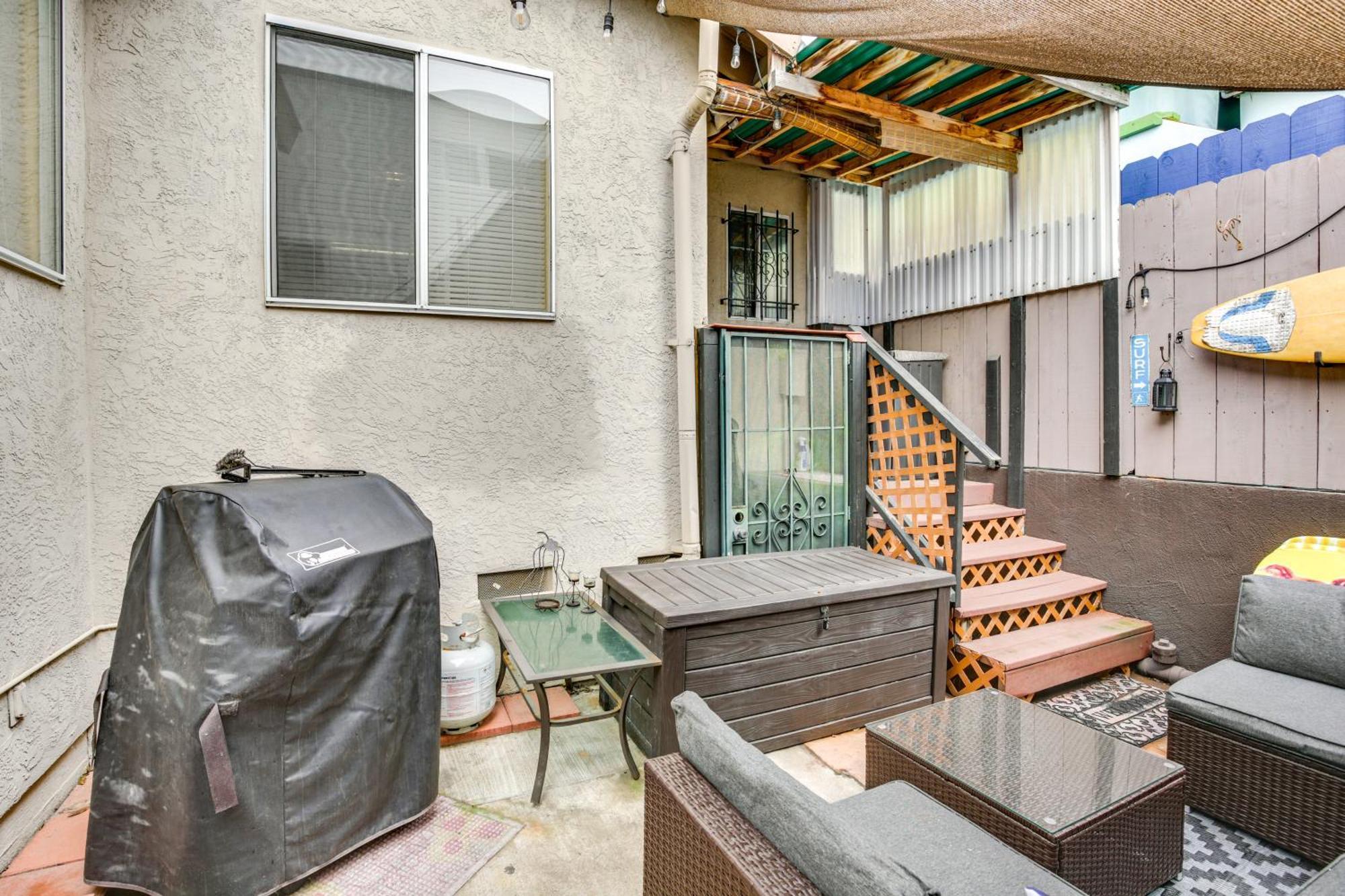 San Diego Home With Patio Steps To Ocean Beach Park Bagian luar foto