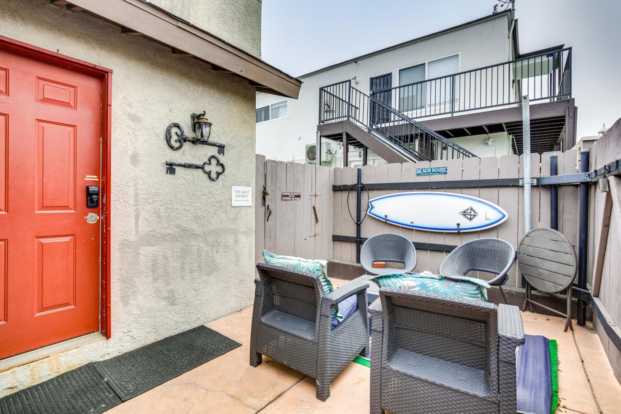 San Diego Home With Patio Steps To Ocean Beach Park Bagian luar foto