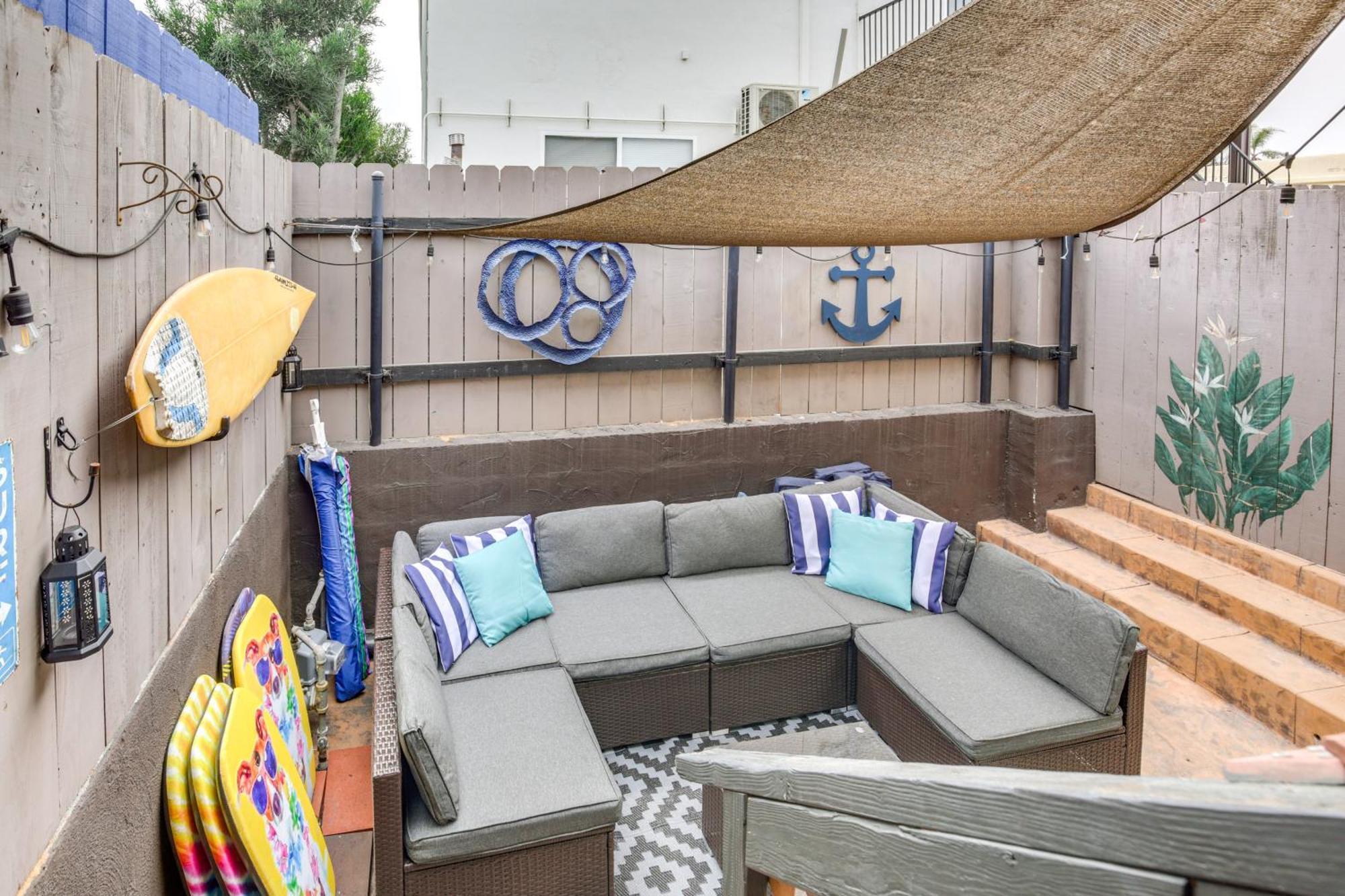San Diego Home With Patio Steps To Ocean Beach Park Bagian luar foto