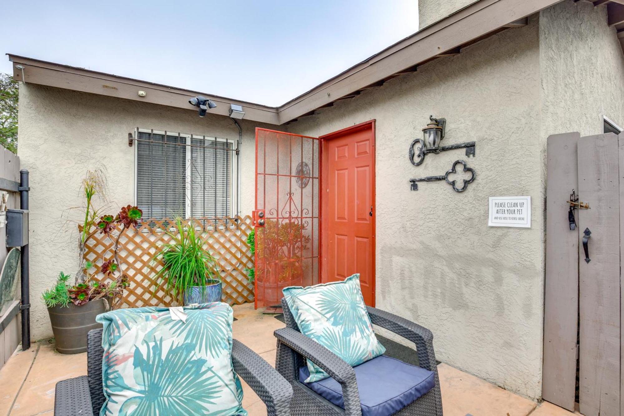 San Diego Home With Patio Steps To Ocean Beach Park Bagian luar foto
