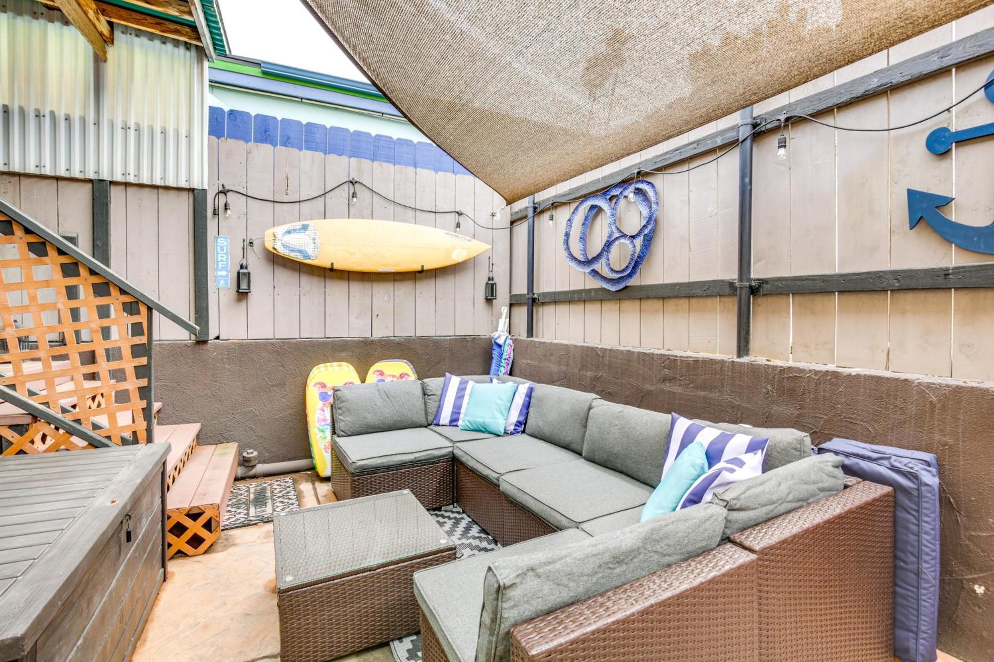 San Diego Home With Patio Steps To Ocean Beach Park Bagian luar foto